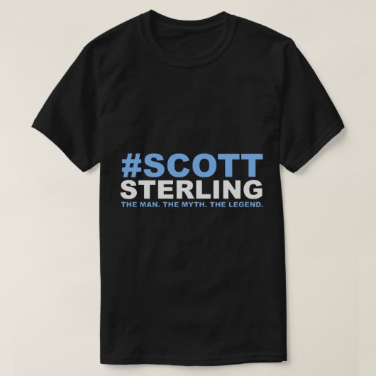 Scott Sterling STUDIO C T-shirt (Design voorkant)