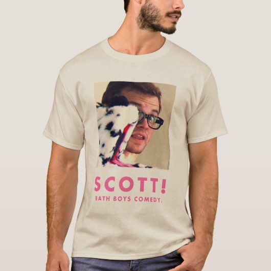 Scott! T-shirt (Voorkant)