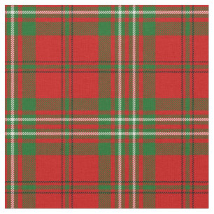 Scott Tartan Print Stof