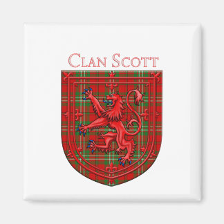Scott Tartan Scottish Play Lion Rampant Magneet