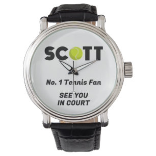 Scott Tennis Horloge