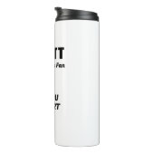 Scott Tennis Thermosbeker (Geroteerd rechts)