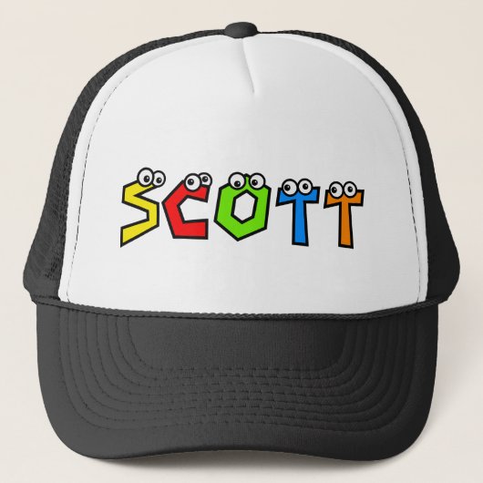 Scott Trucker Pet (Voorkant)