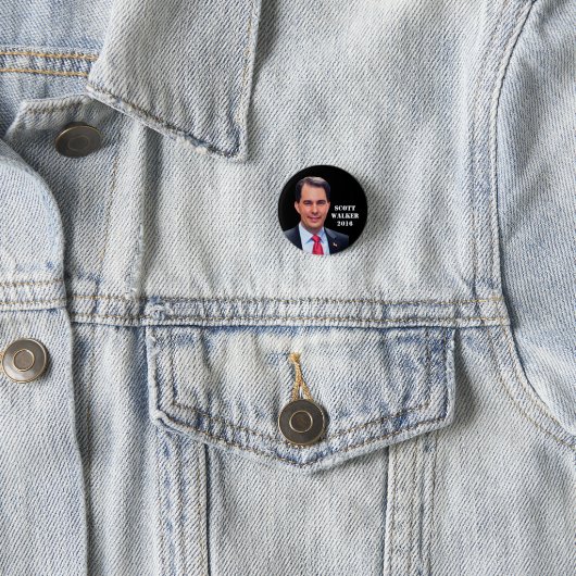 Scott Walker 2016 Ronde Button 3,2 Cm (In situ)