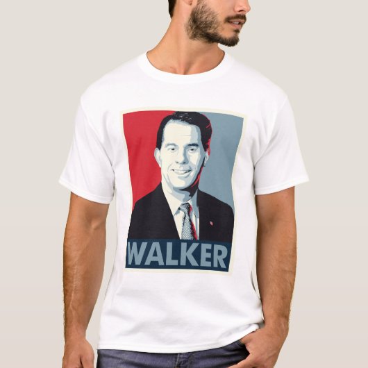 Scott Walker 2016 T-shirt (Voorkant)
