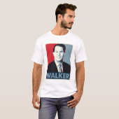 Scott Walker 2016 T-shirt (Voorkant volledig)