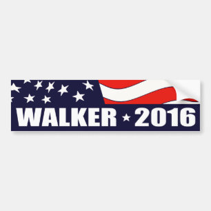 Scott Walker President 2016 Bumpersticker