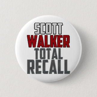 Scott Walker - Total Recall Ronde Button 5,7 Cm