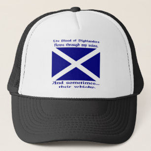 Scott Whisky St. Andrew Trucker Pet