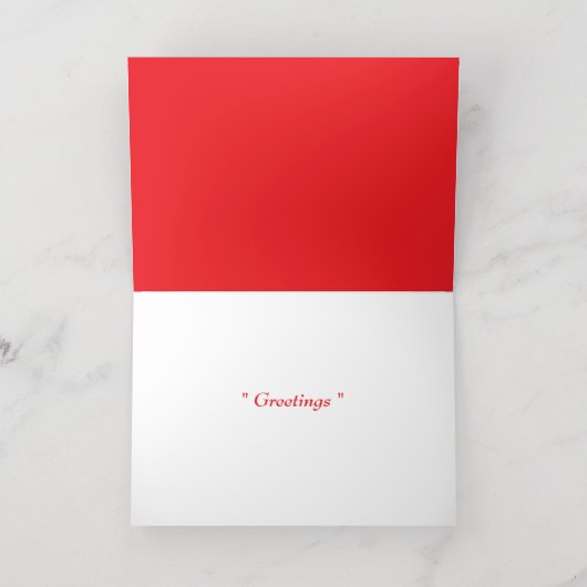 Scotti Wenskaart Kaart (Binnenlaag)