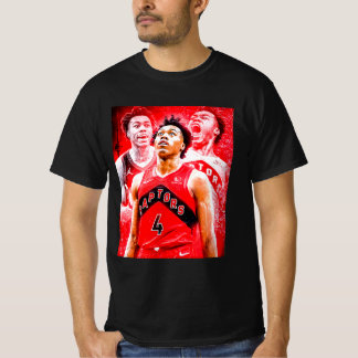Scottie Barnes #4 T-shirt