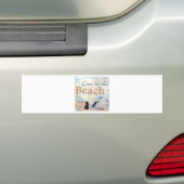 Scottie Beach Bumpersticker (Op auto)
