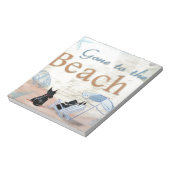 Scottie Beach Notitieblok (Gedraaid)