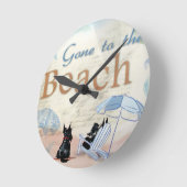 Scottie Beach Ronde Klok (Hoek)