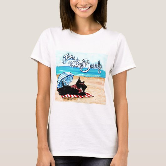 Scottie Beach T-shirt (Voorkant)