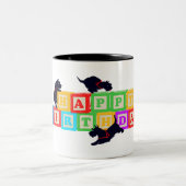 Scottie Birthday Blocks Mug (Centre)