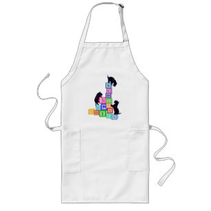 Scottie Blocks! Lang Schort