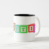 Scottie Blocks Mug (Devant droit)