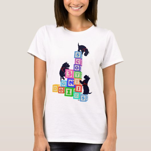 Scottie Blokken T-shirt (Voorkant)