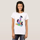 Scottie Blokken T-shirt (Voorkant volledig)