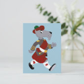 Scottie Briefkaart (Staand voorkant)