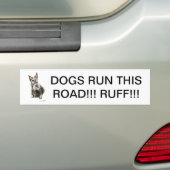 Scottie Bumpersticker (Op auto)