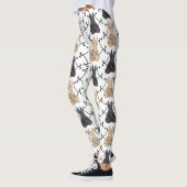 Scottie Chien Leggings (Gauche)
