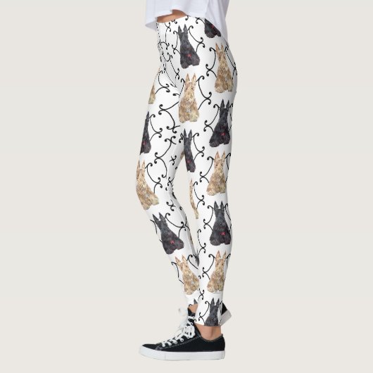 Scottie Chien Leggings (Gauche)