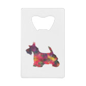 Scottie Chien race Geo Silhouette Multi (Devant)