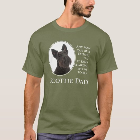 Scottie Dad T-Shirt (Voorkant)