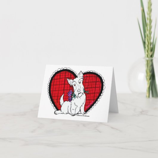 Scottie de la Saint-Valentin (Devant)