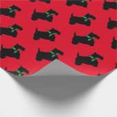 Scottie Dog Cadeaupapier (Hoek)