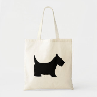 Scottie Dog Canvas tas