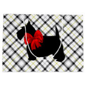 Scottie Dog en Red Bow op Pset Large Cadeautasje (Achterkant)