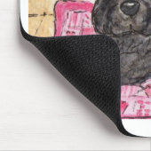 Scottie dog hartkussen mousepad verjaardag muismat (Hoek)