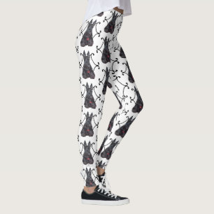 Scottie Dog Leggings