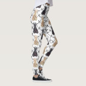 Scottie Dog Leggings (Rechts)