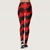 Scottie Dog Leggings (Achterkant)