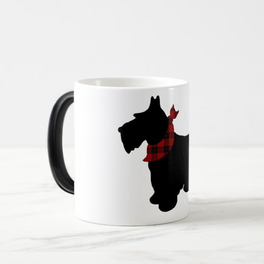 Scottie Dog Morphing Mok (Voorkant links)