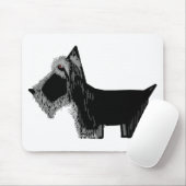 Scottie Dog Muismat (Met muis)