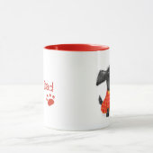 Scottie dog No. 1 dad mok (Midden)