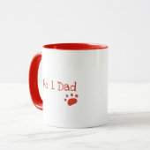 Scottie dog No. 1 dad mok (Voorkant links)