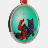 Scottie Dog Ornament (Rechts)