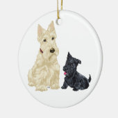 Scottie Dog Ornament (Links)