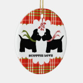 Scottie Dog Ornament (Rechts)