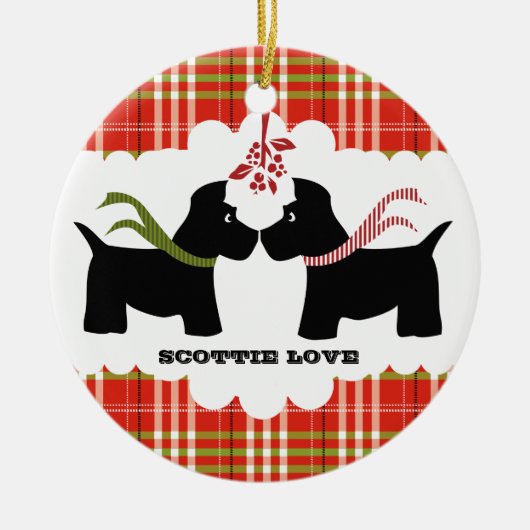Scottie Dog Ornament (Voorkant)