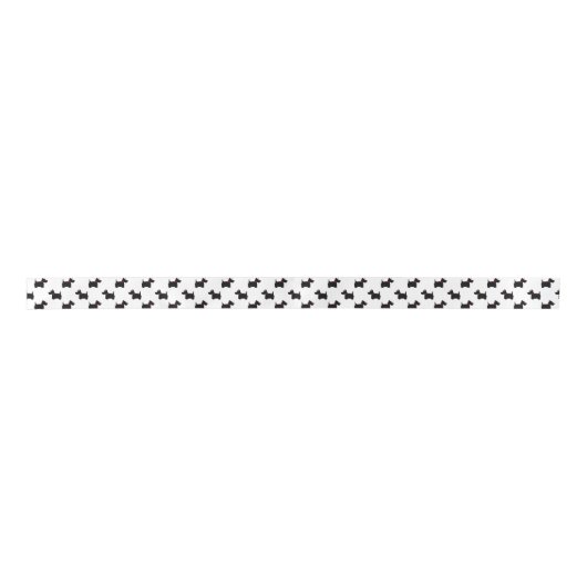 Scottie Dog Pattern Lint (Voorkant)