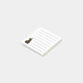 Scottie Dog Post-it® notes (Schuin)
