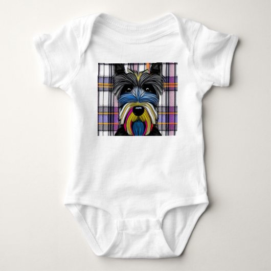 Scottie Dog Romper (Voorkant)