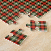 Scottie Dog Scotch Pset Kerstmis Legpuzzel (Zijkant)